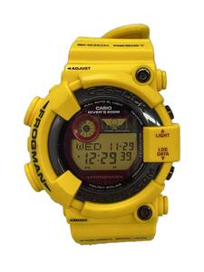 CASIO◆ソーラー腕時計・G-SHOCK/デジタル/ラバー/YLW/YLW//