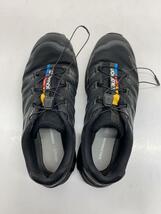 salomon◆ローカットスニーカー/25cm/BLK/410866_画像3