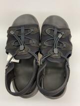 NIKE◆AIR MAX KOKO SANDAL_エアマックス ココ サンダル/26cm/BLK//_画像3