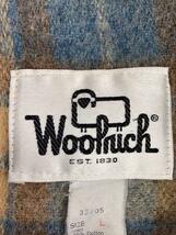 Woolrich◆70s/ブランケットライニングロングマウンテンパーカ/L/コットン/BEG/無地//_画像3