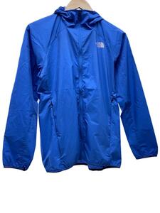 THE NORTH FACE◆SWALLOWTAIL VENT HOODIE_スワローテイルベントフーディ/S/ナイロン/BLU