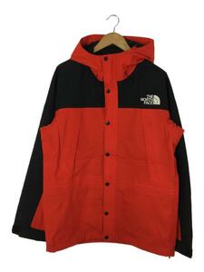 THE NORTH FACE◆MOUNTAIN LIGHT JACKET_マウンテンライトジャケット/XL/ナイロン/RED/NP11834//