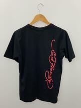 Ed Hardy◆Tシャツ/L/コットン/BLK/プリント/donedhardy/ドクロ/83251501//_画像2