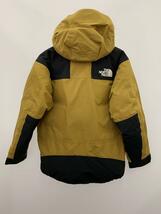 THE NORTH FACE◆MOUNTAIN DOWN JACKET_マウンテンダウンジャケット/M/ゴアテックス/BEG//_画像2