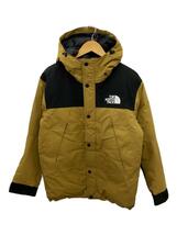 THE NORTH FACE◆MOUNTAIN DOWN JACKET_マウンテンダウンジャケット/M/ゴアテックス/BEG//_画像1