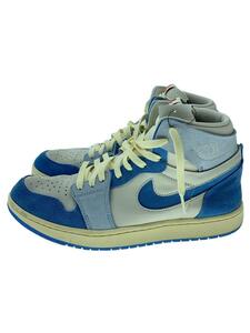 NIKE◆AIR JORDAN 1 ZOOM CMFT 2_エア ジョーダン 1 ズーム コンフォート 2/29cm/BLU//