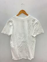 F-LAGSTUF-F◆Tシャツ/M/コットン/WHT/プリント/FS1091//_画像2