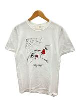 F-LAGSTUF-F◆Tシャツ/M/コットン/WHT/プリント/FS1091//_画像1