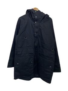 Barbour◆別注/Surf+Supply Hooded Coat/コート/38/コットン/ブラック/2002281//