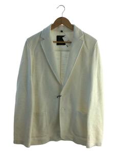 T-JACKET/テーラードジャケット/XL/コットン/WHT/51G419J//