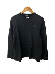 RAF SIMONS◆18ss/JOY DIVISION/M/コットン/ブラック/19004-00099//