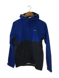 patagonia◆マウンテンパーカ/XS/ナイロン/BLU/無地/STY83802FA17//