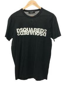 DSQUARED2◆Tシャツ/M/コットン/黒//