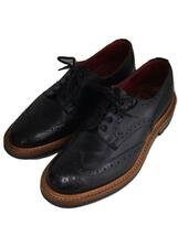 Tricker’s◆ドレスシューズ/-/BLK/レザー/M5633//_画像2