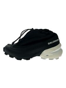 salomon◆ローカットスニーカー/25cm/BLK/471695//