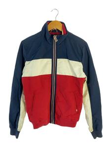 TOMMY HILFIGER◆ナイロンジャケット/S/デニム/NVY/M135920012//