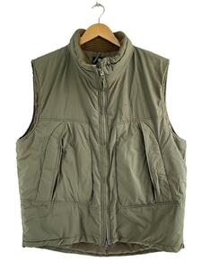 US.ARMY◆SEKRI製/PCU LEVEL7 VEST/中綿ベスト/L/ナイロン/カーキ/8415-01-543-0384