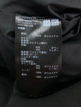 UNIQLO◆ダウンジャケット/XL/ポリエステル/BLK/無地/311-442563//_画像5