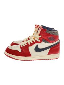 NIKE◆AIR JORDAN 1 RETRO HIGH OG_エアジョーダン 1 レトロ ハイ OG/28.5cm/RED//