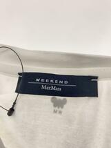 MAX MARA WEEK END LINE◆Tシャツ/S/コットン/ホワイト/プリント/2359710431_画像3