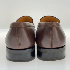 J.M.WESTON◆180 SIGNATURE LOAFER/Dウィズ/ローファー/UK4/BRW/レザー/41-154-180-11//の画像6