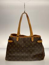 LOUIS VUITTON◆M51154/バティニヨールオリゾンタル/モノグラム/トートバッグ/PVC_画像3