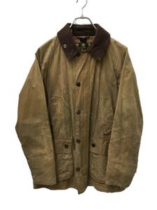 Barbour◆SLBEDALE/袖・フロントリペア有/英国製/ブルゾン/36/コットン/キャメル/EA-0539