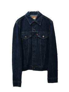 Levi’s◆ロングタイプ/スモールe/USA製/Gジャン/40/デニム/インディゴ/71205-0217//