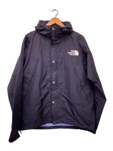 THE NORTH FACE◆MOUNTAIN RAINTEX JACKET_マウンテンレインテックスジャケット/XL/ナイロン/BLK