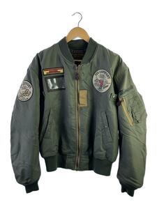 TED MAN(TED COMPANY)* flight jacket /42/ nylon /KHK