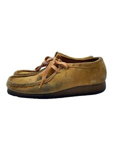 Clarks◆シューズ/UK6/CML/スウェード/11826