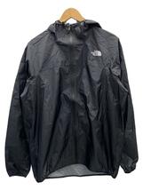 THE NORTH FACE◆STRIKE TRAIL JACKET_ストライクトレイルジャケット/M/ナイロン/BLK/無地_画像1