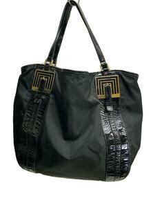 ANYA HINDMARCH◆トートバッグ/BLK