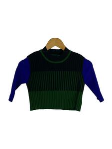 UN3D.◆RANDOM STRIPE KT TOP/カットソー/38/レーヨン/マルチカラー/522342600201