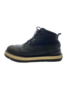 visvim◆レースアップブーツ/US9.5/BLK