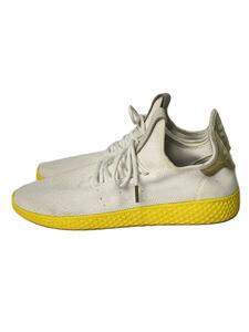 adidas◆PW TENNIS HU/ファレルウィリアムス テニス HU/BY2674/ホワイト/27.5cm/WHT