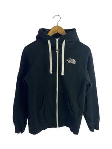 THE NORTH FACE◆REARVIEW FULL ZIP HOODIE_リアビュー フルジップ フーディー/S/コットン/BLK