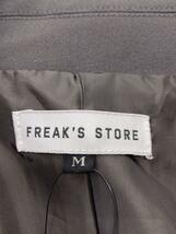 FREAK’S STORE◆セットアップ/M/ポリエステル/GRY/1254248900052_画像3