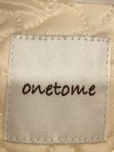 ONETOME/キルティングジャケット/FREE/ポリエステル/WHT_画像3