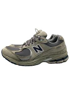 NEW BALANCE◆ローカットスニーカー/26cm/GRY/スウェード/ML2002RA