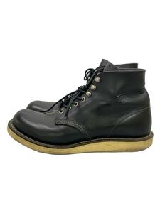RED WING◆ブーツ/US8.5/BLK/8165