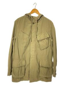 nonnative◆TROOPER HOODED JACKET/COTTON RIPSTOP OVERDYED/1/NN-J2909