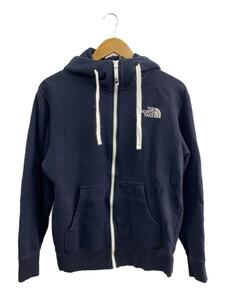 THE NORTH FACE◆Rearview FullZip Hoodie/ジップパーカー/M/コットン/NVY/無地/NT62130