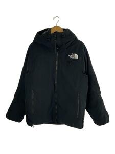 THE NORTH FACE◆FIREFLY INSULATED PARKA/中綿ジャケット/L/ポリエステル/ブラック/NY82231