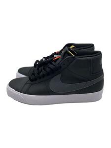 NIKE◆SB ZOOM BLAZER MID ISO_SB ズーム ブレーザー ミッド ISO/27cm/BLK