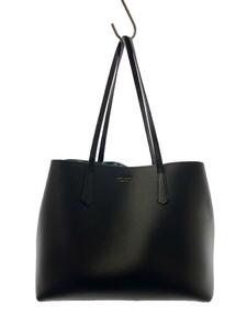 kate spade new york◆ハンドバッグ/レザー/BLK