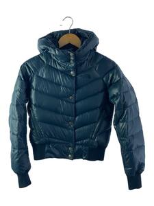 THE NORTH FACE* down jacket /XS/ polyester /NVY/FTB2P