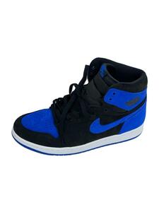 NIKE◆AIR JORDAN 1 RETRO HIGH OG_エアジョーダン1 レトロ ハイ OG/28cm/BLK