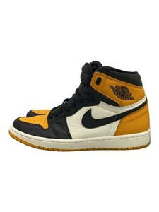 NIKE◆AIR JORDAN 1 RETRO HIGH OG_エアジョーダン 1 レトロ ハイ OG/27cm/YLW