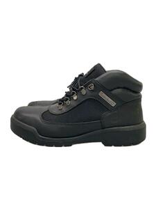 Timberland◆ハイカットスニーカー/26.5cm/BLK/レザー/A17KY